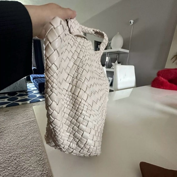 Falor cream large snap closer leather purse - Picture 5 of 7